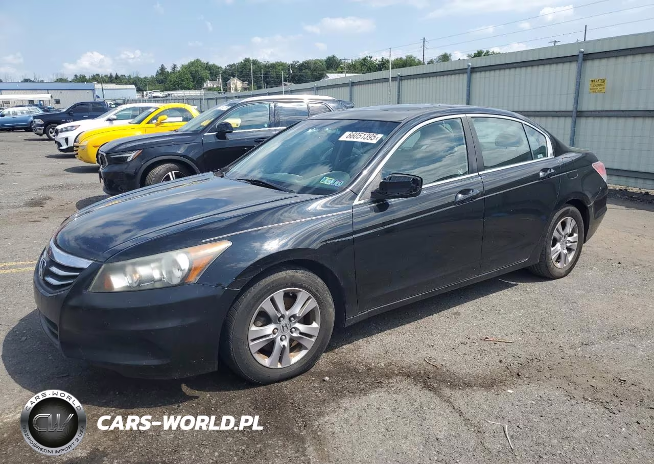 2012 Honda Accord Ex