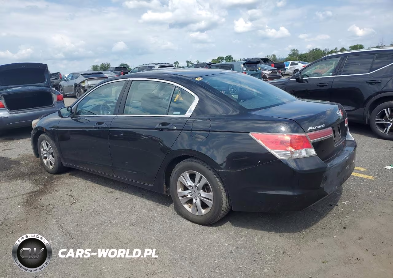 2012 Honda Accord Ex VIN:1HGCP2F77CA039399 - 2