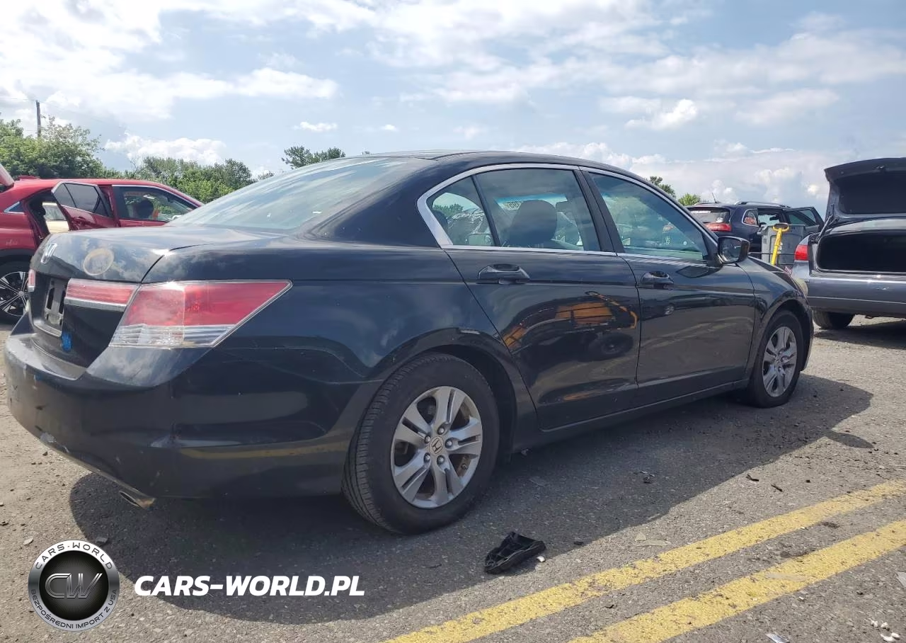 2012 Honda Accord Ex VIN:1HGCP2F77CA039399 - 3