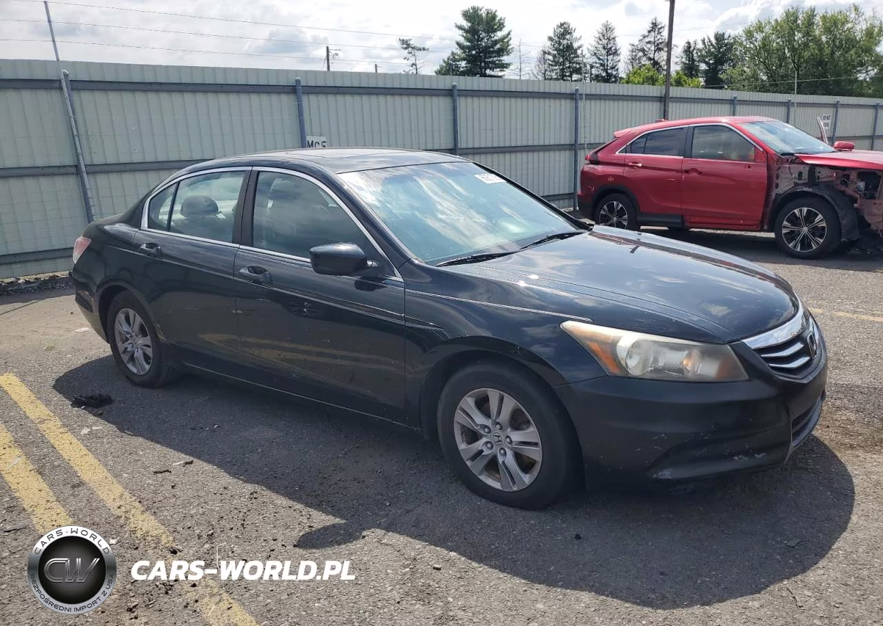 2012 Honda Accord Ex VIN:1HGCP2F77CA039399 - 4