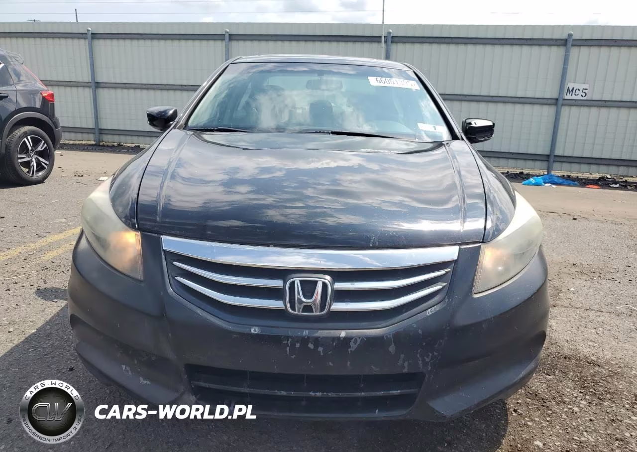 2012 Honda Accord Ex VIN:1HGCP2F77CA039399 - 5