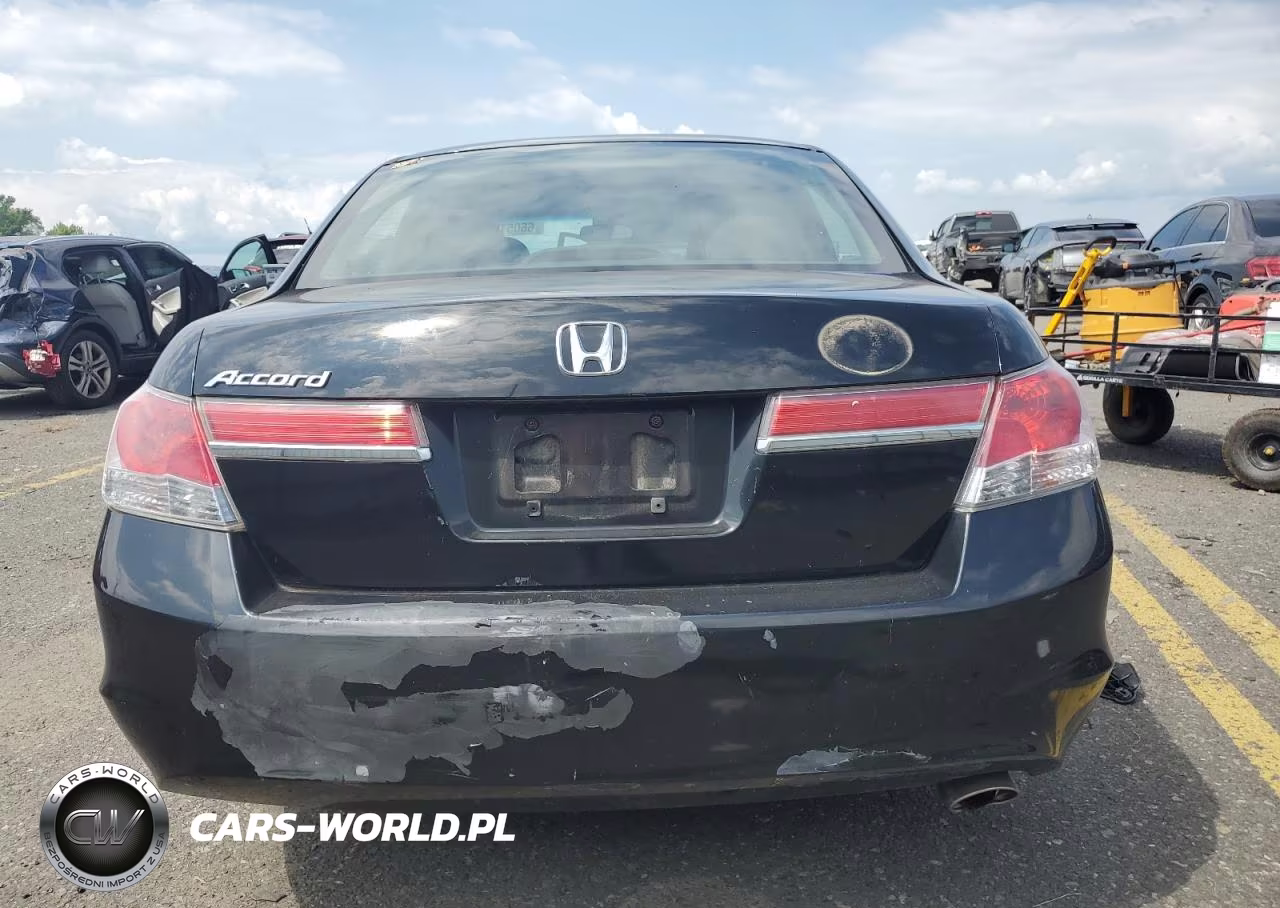 2012 Honda Accord Ex VIN:1HGCP2F77CA039399 - 6