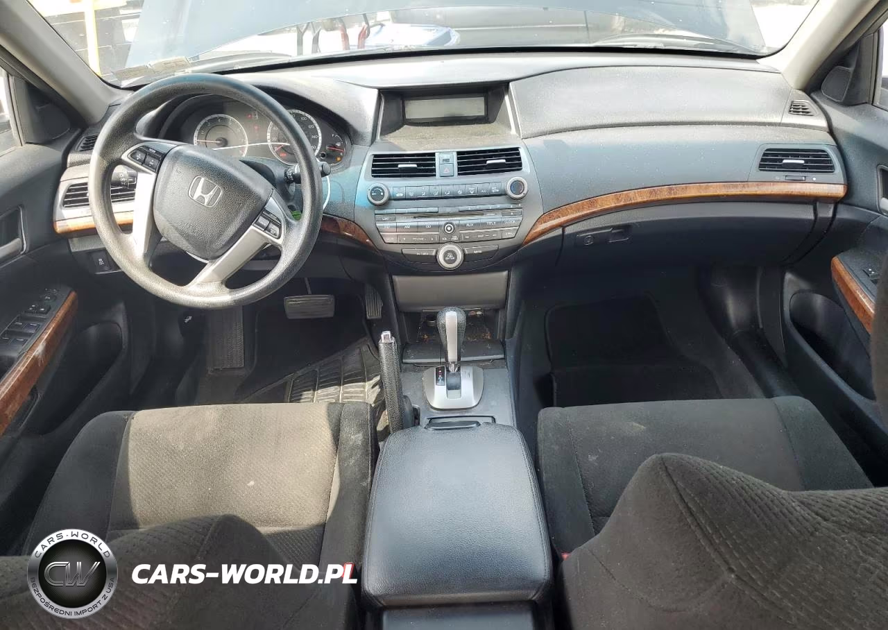 2012 Honda Accord Ex VIN:1HGCP2F77CA039399 - 8