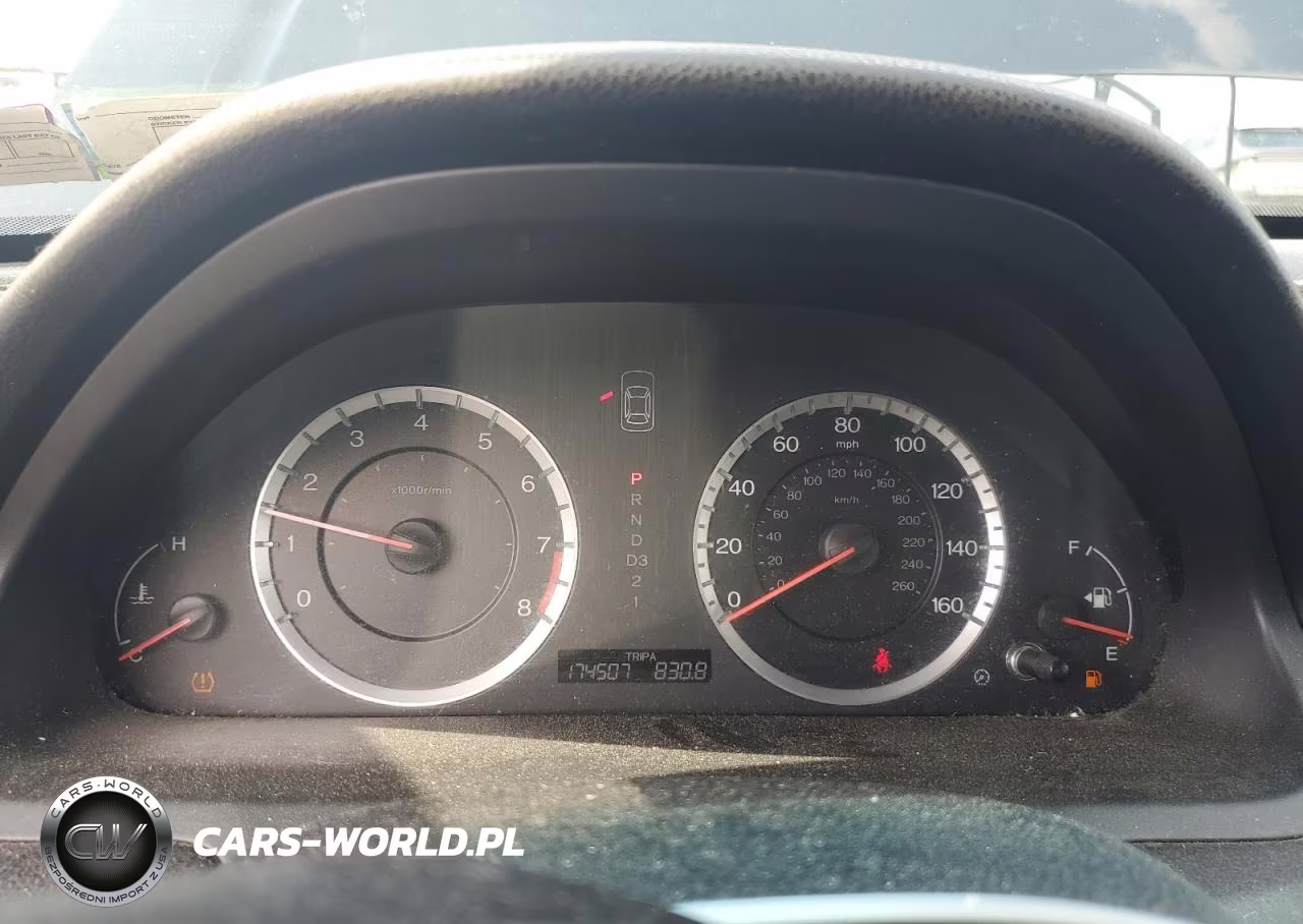 2012 Honda Accord Ex VIN:1HGCP2F77CA039399 - 9