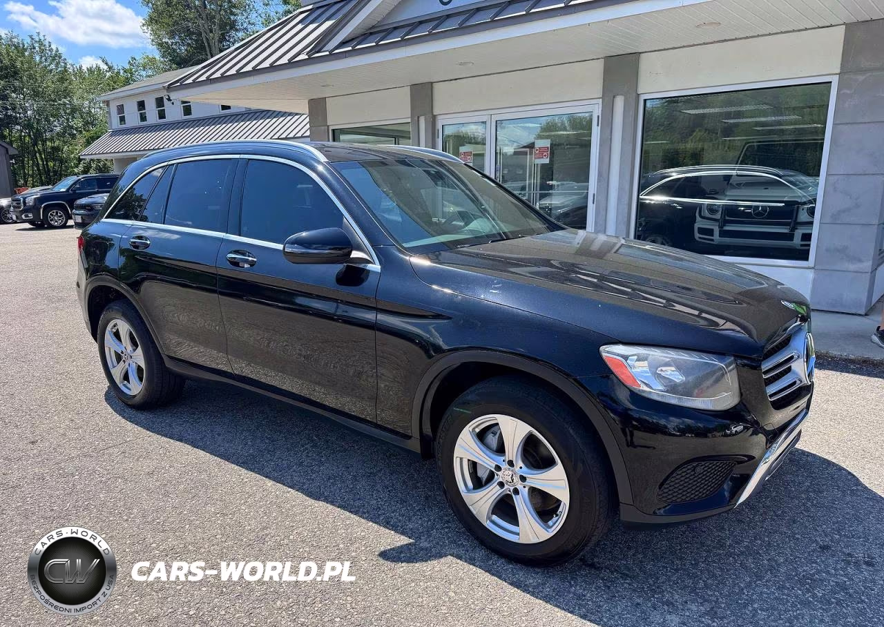 2017 Mercedes-Benz Glc 300 – zdjęcie 1 z 10