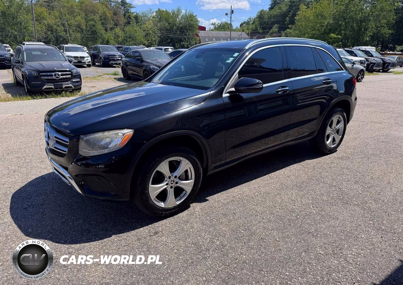 2017 Mercedes-Benz Glc 300 VIN:WDC0G4JB6HF140382 - 2