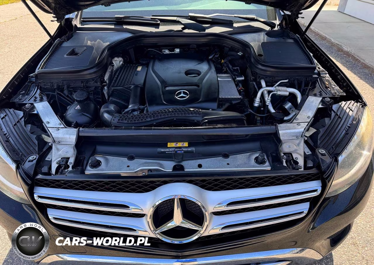 2017 Mercedes-Benz Glc 300 VIN:WDC0G4JB6HF140382 - 7