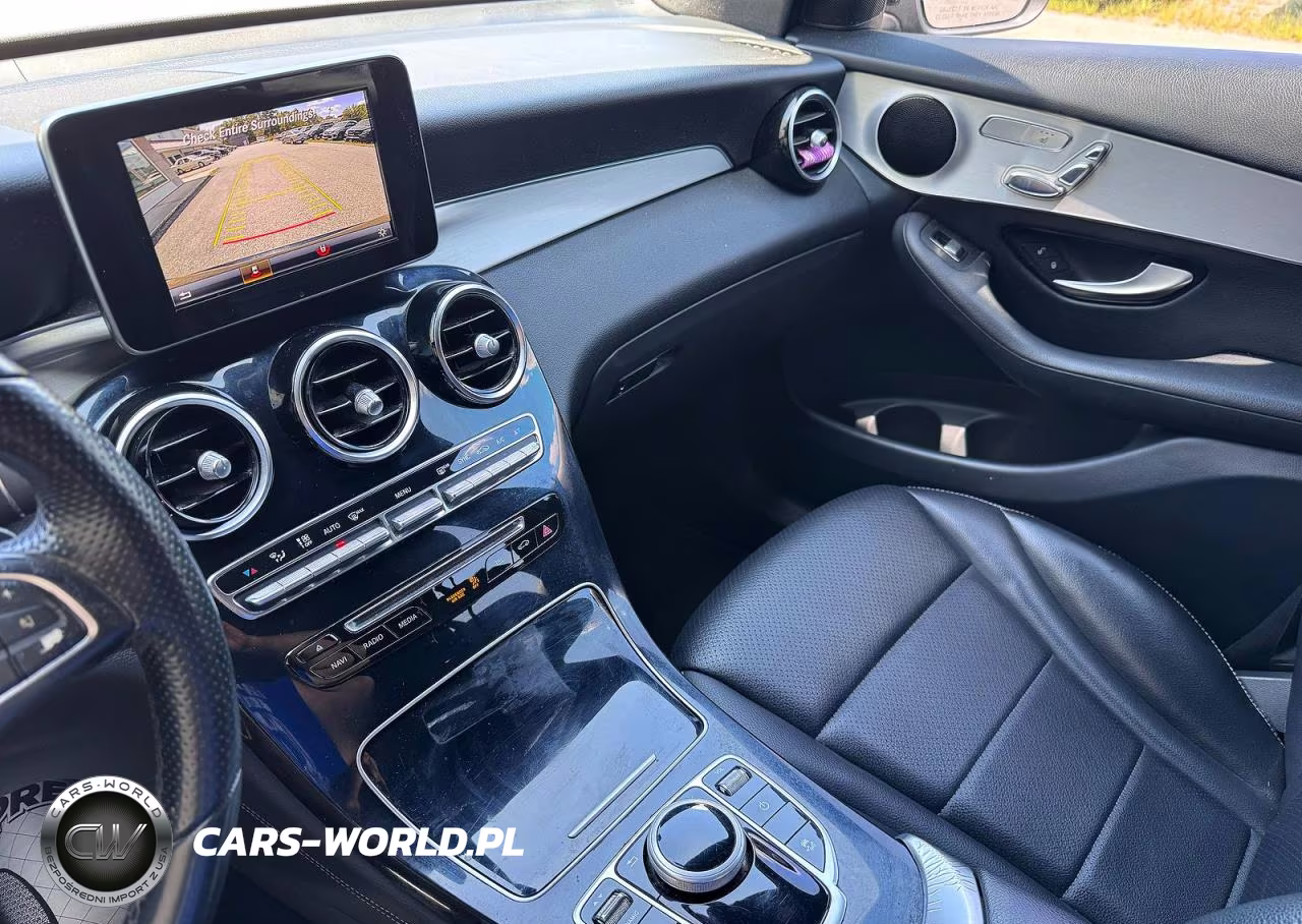 2017 Mercedes-Benz Glc 300 VIN:WDC0G4JB6HF140382 - 9