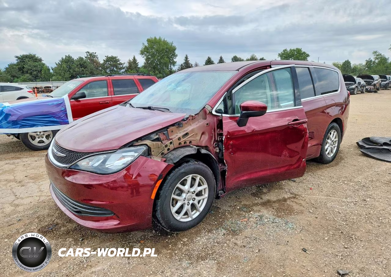 2017 Chrysler Pacifica Lx
