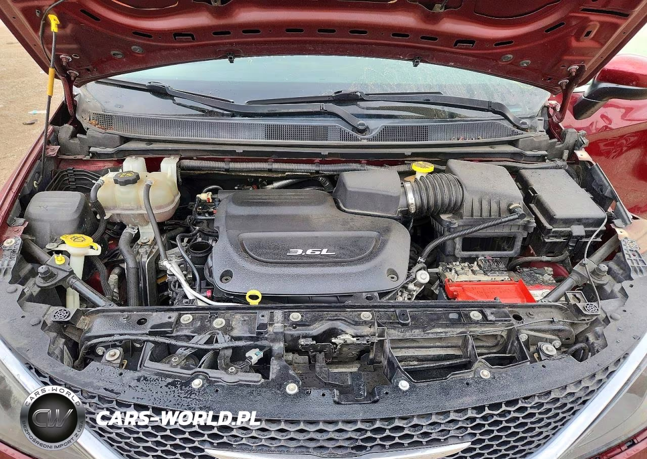 2017 Chrysler Pacifica Lx VIN:2C4RC1CG0HR509133 - 11