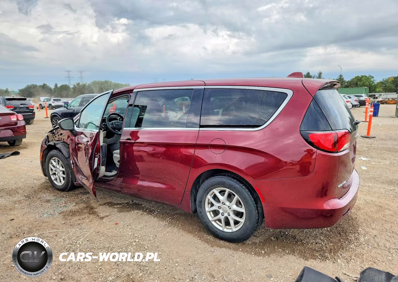 2017 Chrysler Pacifica Lx VIN:2C4RC1CG0HR509133 - 2