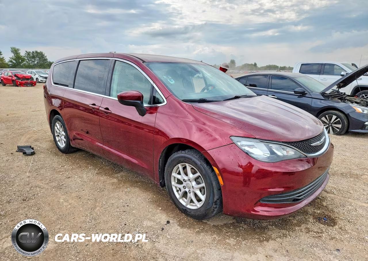 2017 Chrysler Pacifica Lx VIN:2C4RC1CG0HR509133 - 4