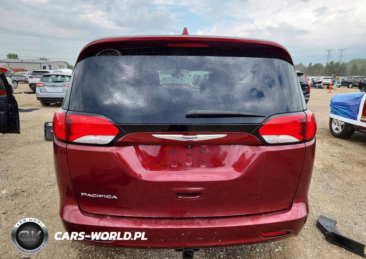 2017 Chrysler Pacifica Lx VIN:2C4RC1CG0HR509133 - 6