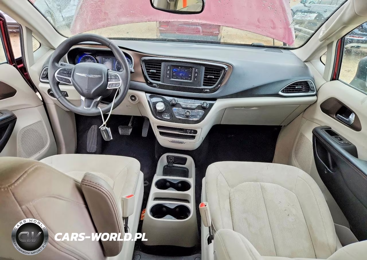 2017 Chrysler Pacifica Lx VIN:2C4RC1CG0HR509133 - 8