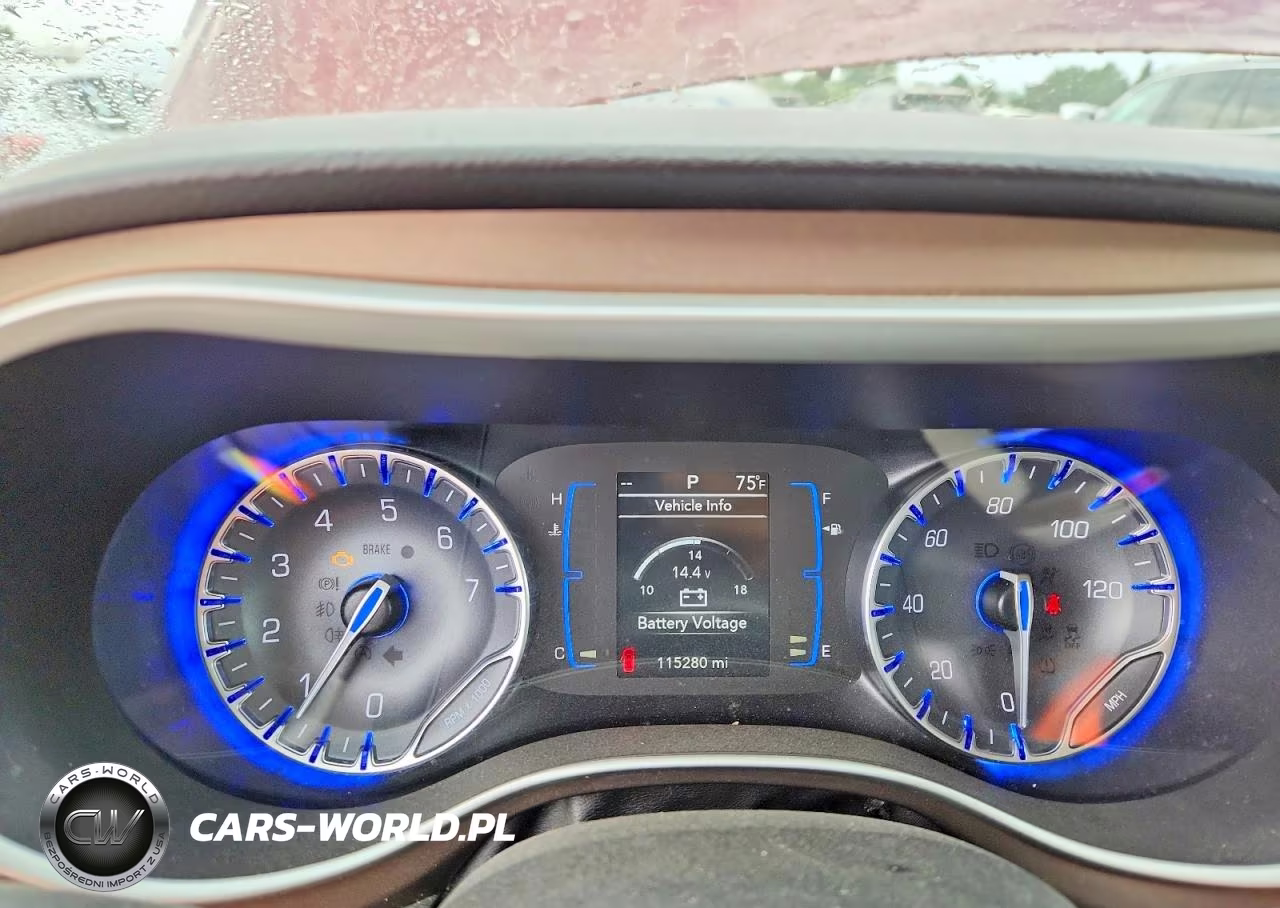 2017 Chrysler Pacifica Lx VIN:2C4RC1CG0HR509133 - 9