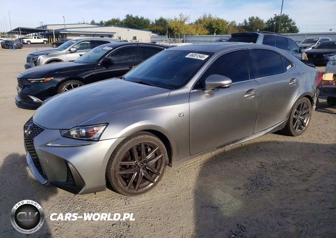 2017 Lexus Is 200T
