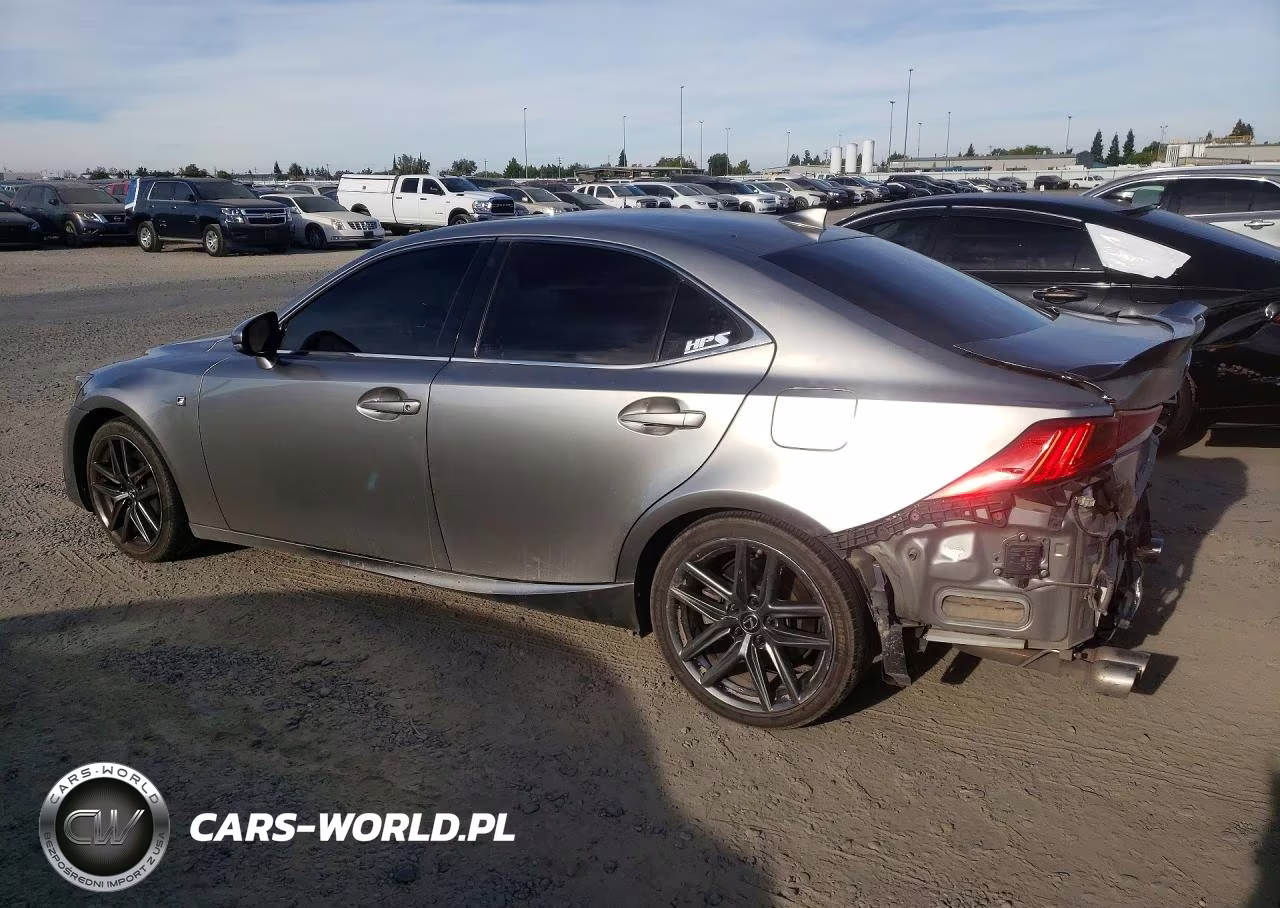 2017 Lexus Is 200T VIN:JTHBA1D24H5059508 - 2
