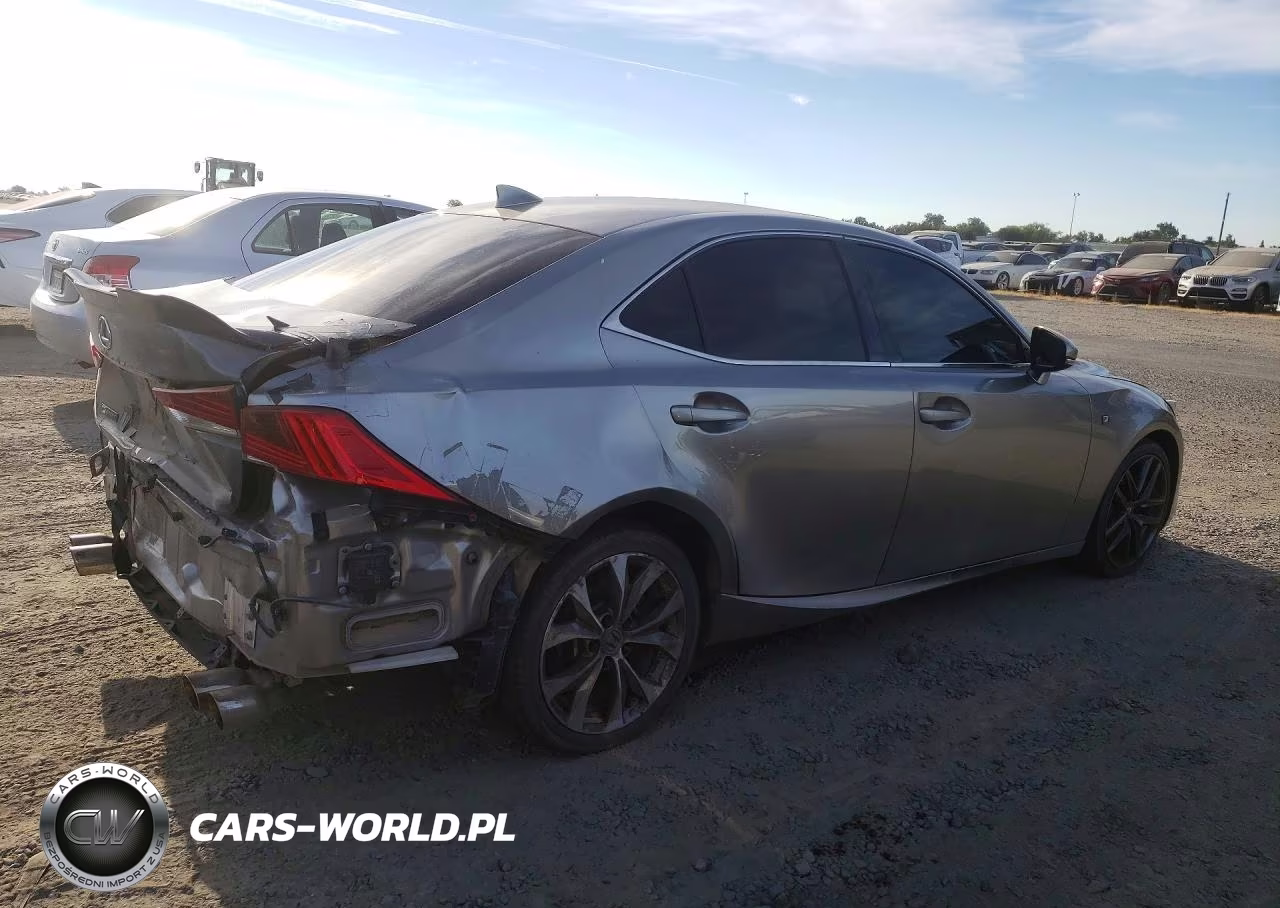 2017 Lexus Is 200T VIN:JTHBA1D24H5059508 - 3