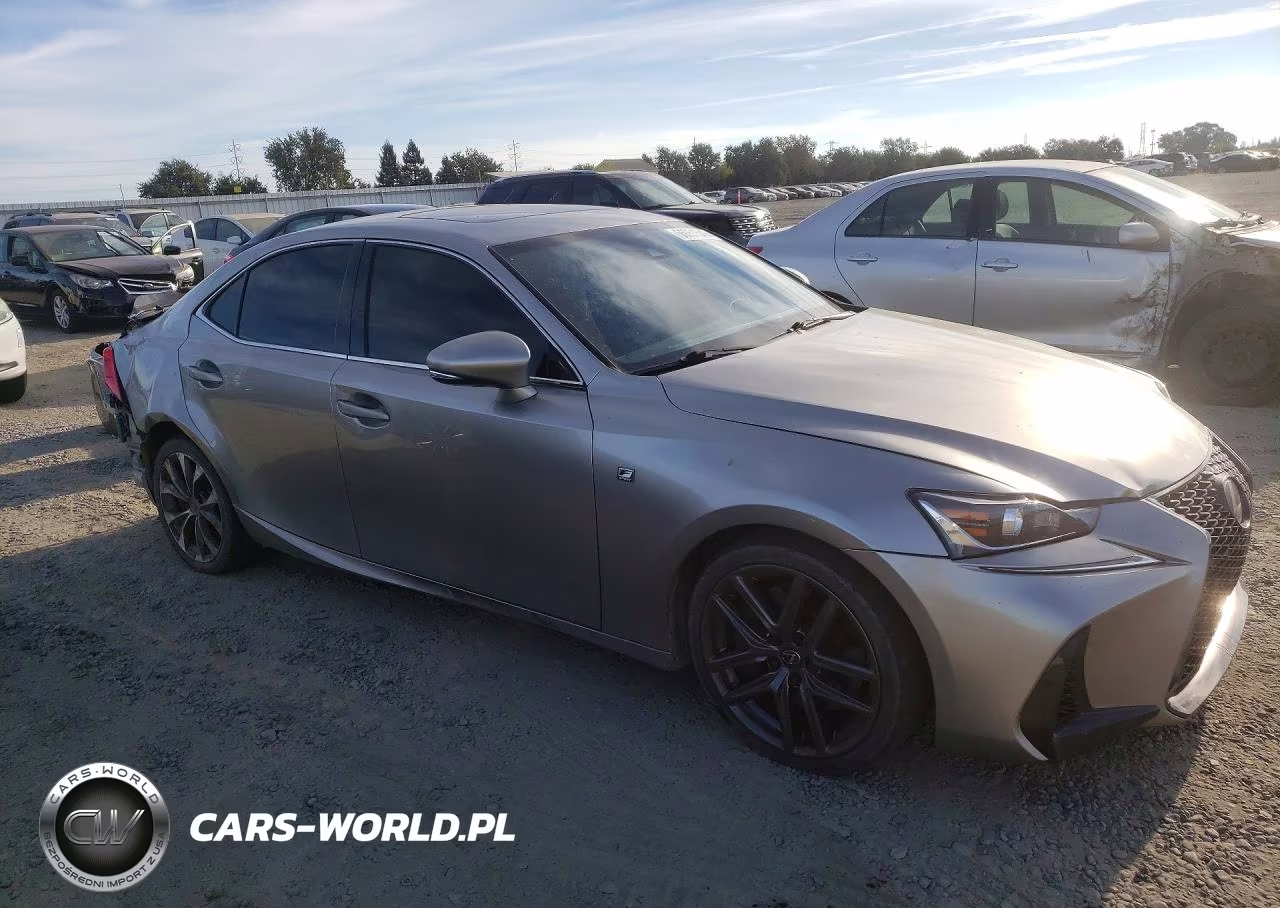 2017 Lexus Is 200T VIN:JTHBA1D24H5059508 - 4