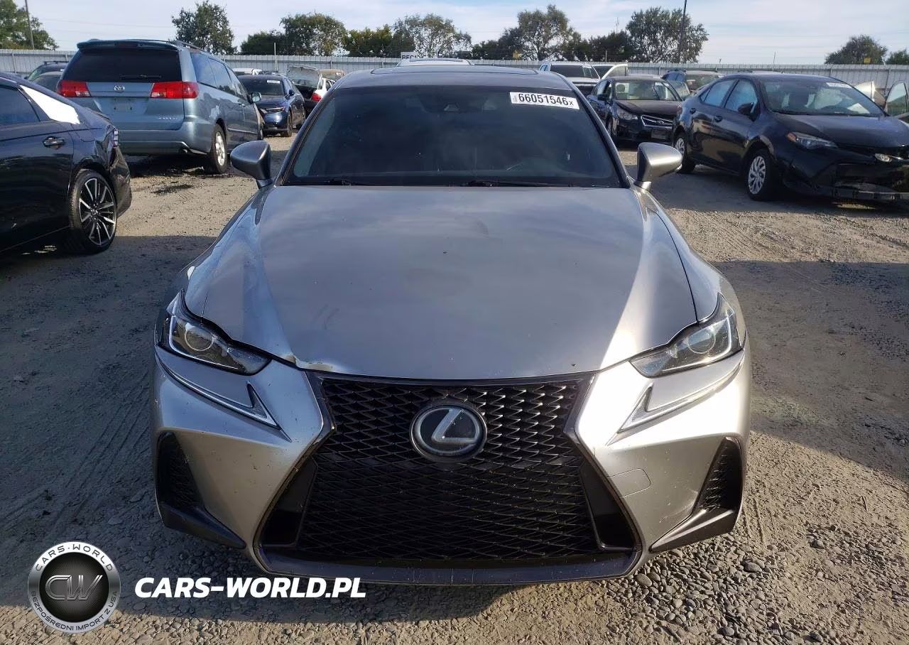 2017 Lexus Is 200T VIN:JTHBA1D24H5059508 - 5