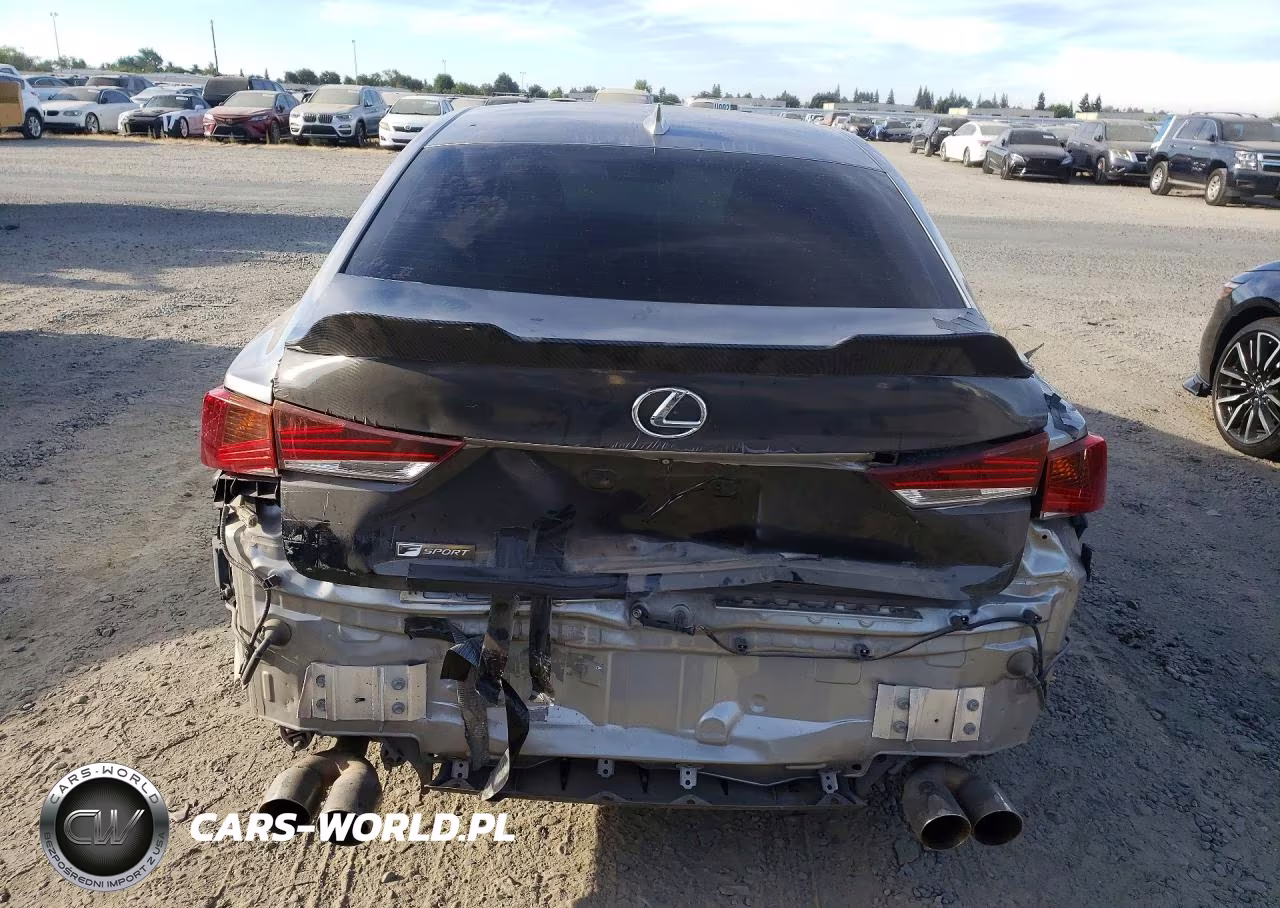 2017 Lexus Is 200T VIN:JTHBA1D24H5059508 - 6