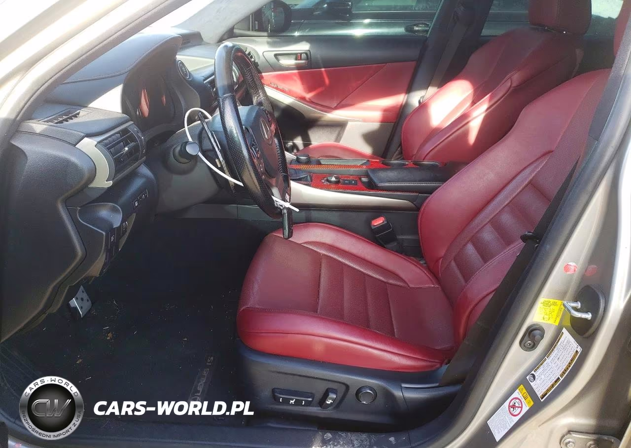 2017 Lexus Is 200T VIN:JTHBA1D24H5059508 - 7