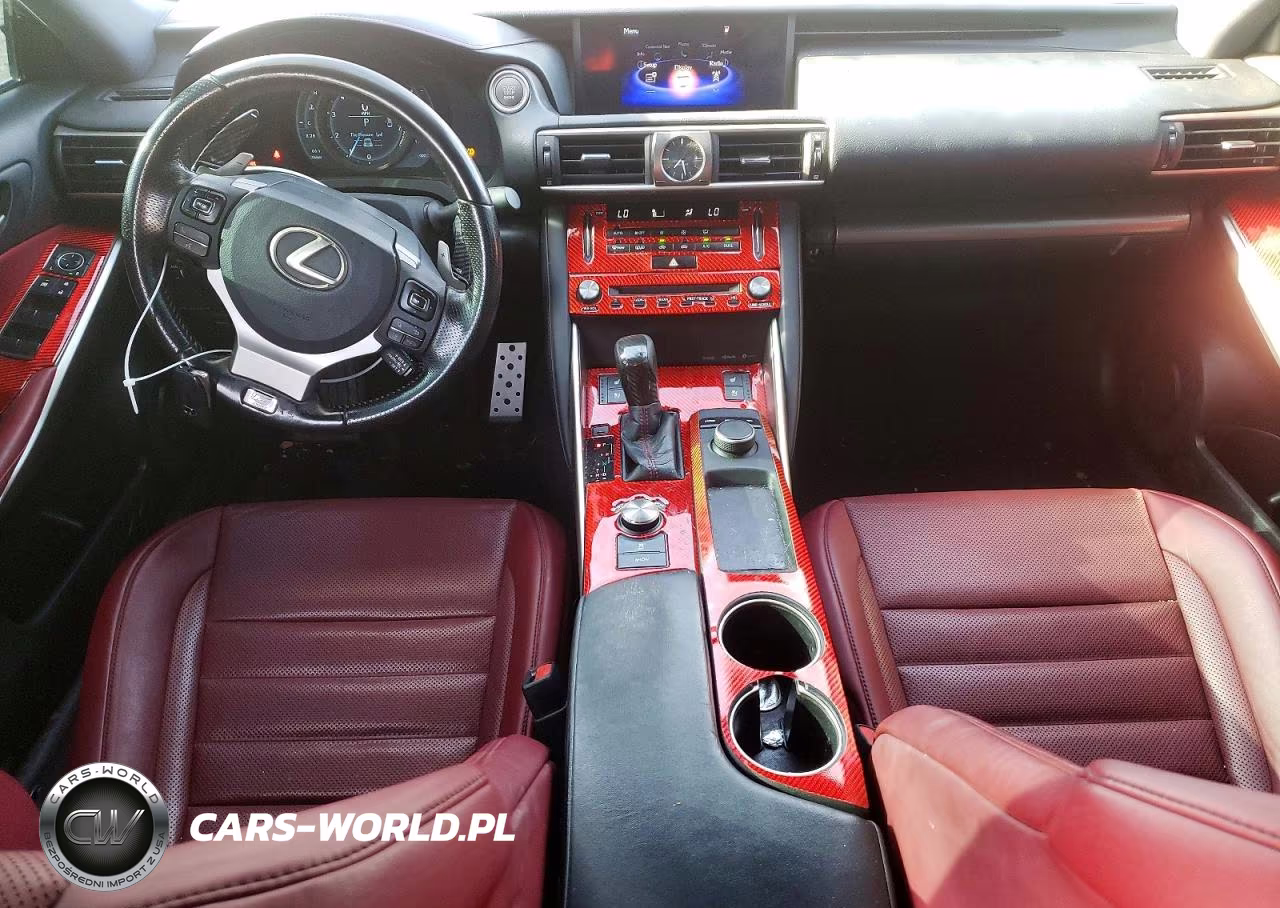 2017 Lexus Is 200T VIN:JTHBA1D24H5059508 - 8