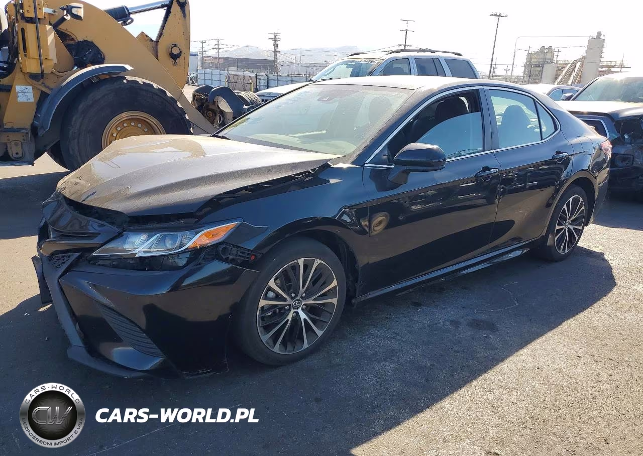 2019 Toyota Camry Se
