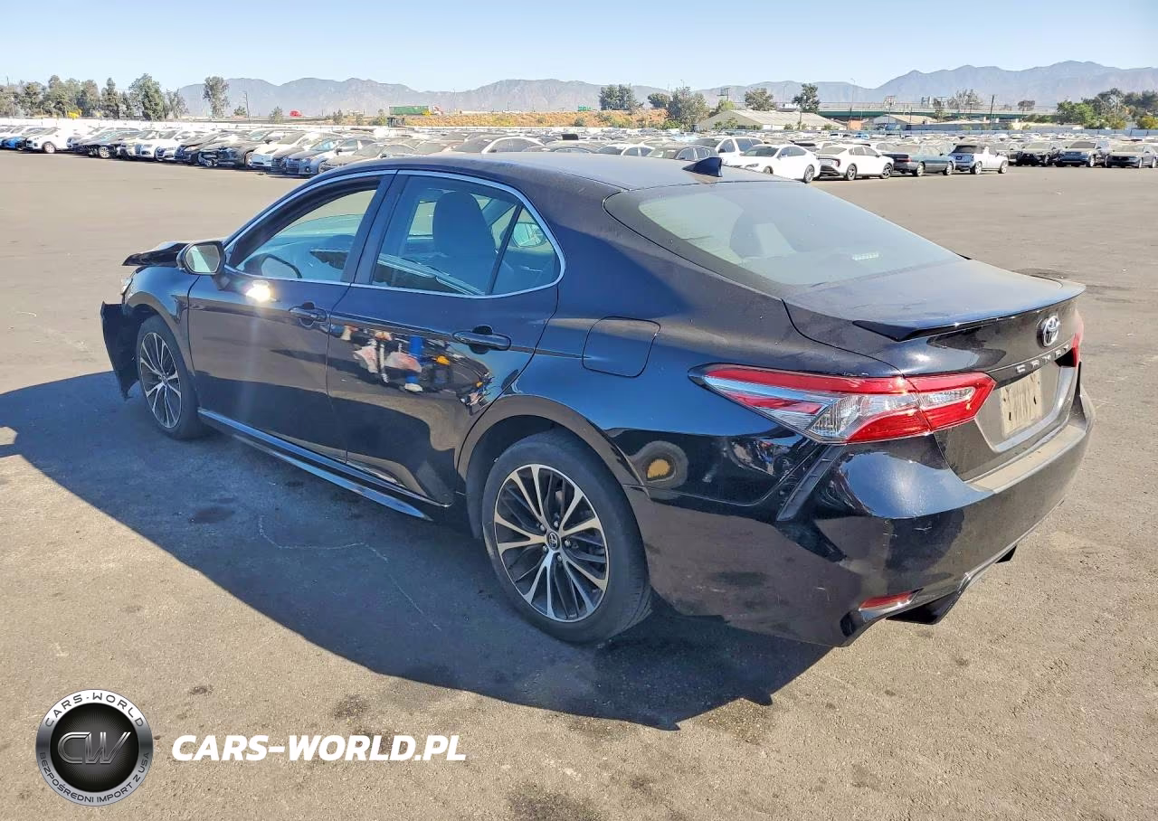 2019 Toyota Camry Se VIN:4T1B11HK1KU688454 - 2