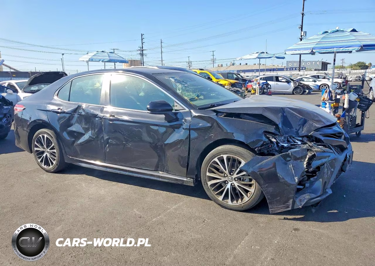 2019 Toyota Camry Se VIN:4T1B11HK1KU688454 - 4