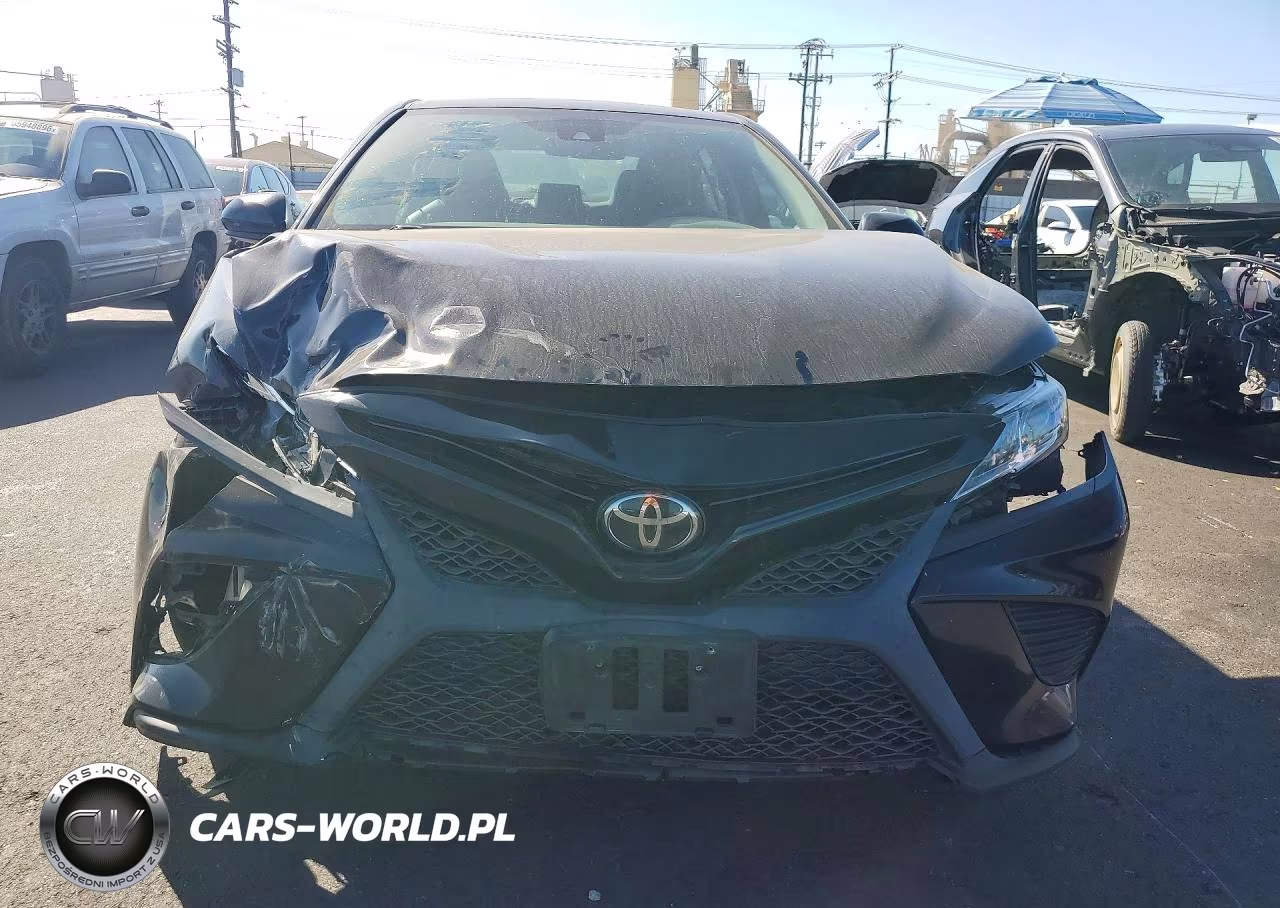 2019 Toyota Camry Se VIN:4T1B11HK1KU688454 - 5