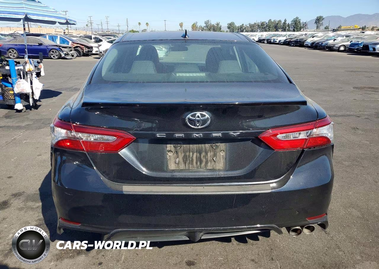 2019 Toyota Camry Se VIN:4T1B11HK1KU688454 - 6
