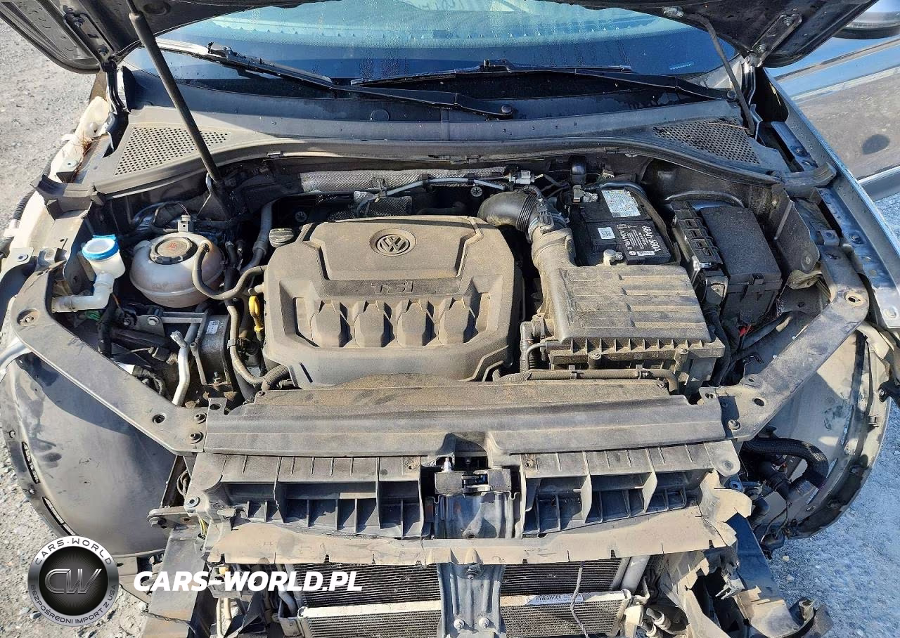 2018 Volkswagen Tiguan Se VIN:3VV2B7AX8JM012663 - 12