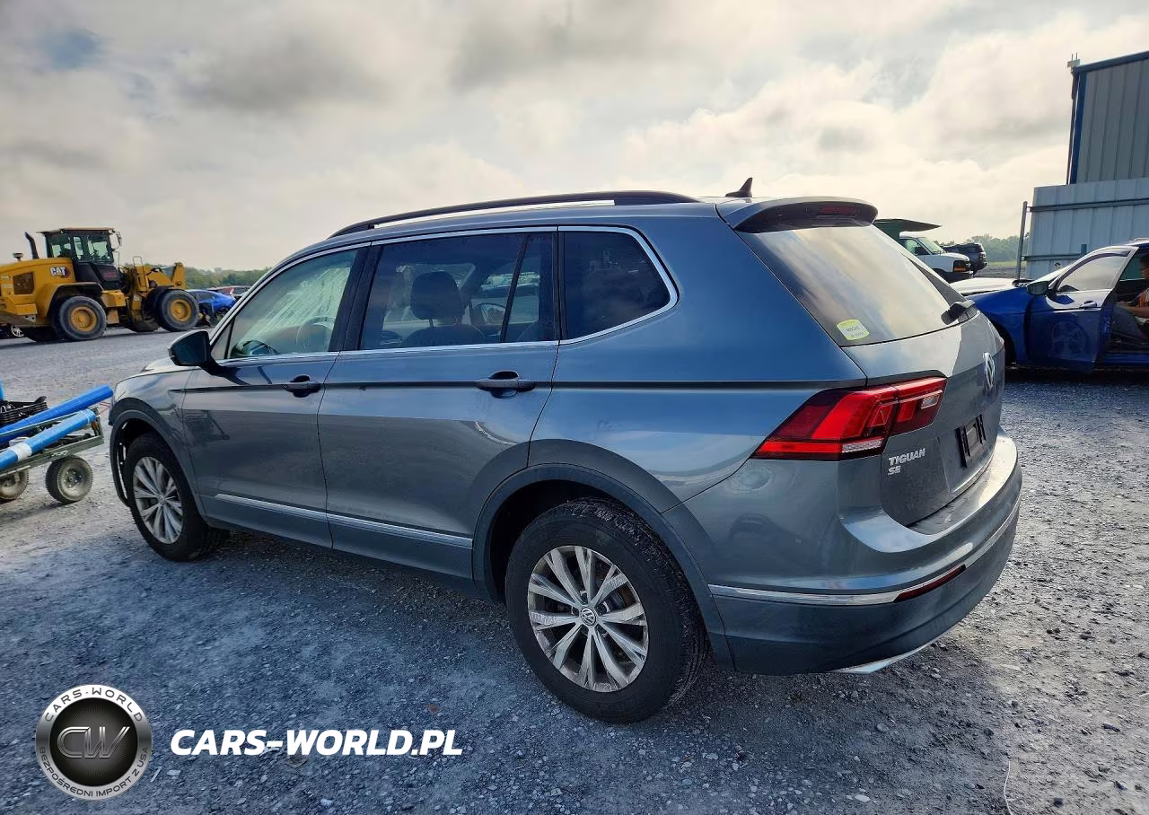 2018 Volkswagen Tiguan Se VIN:3VV2B7AX8JM012663 - 2