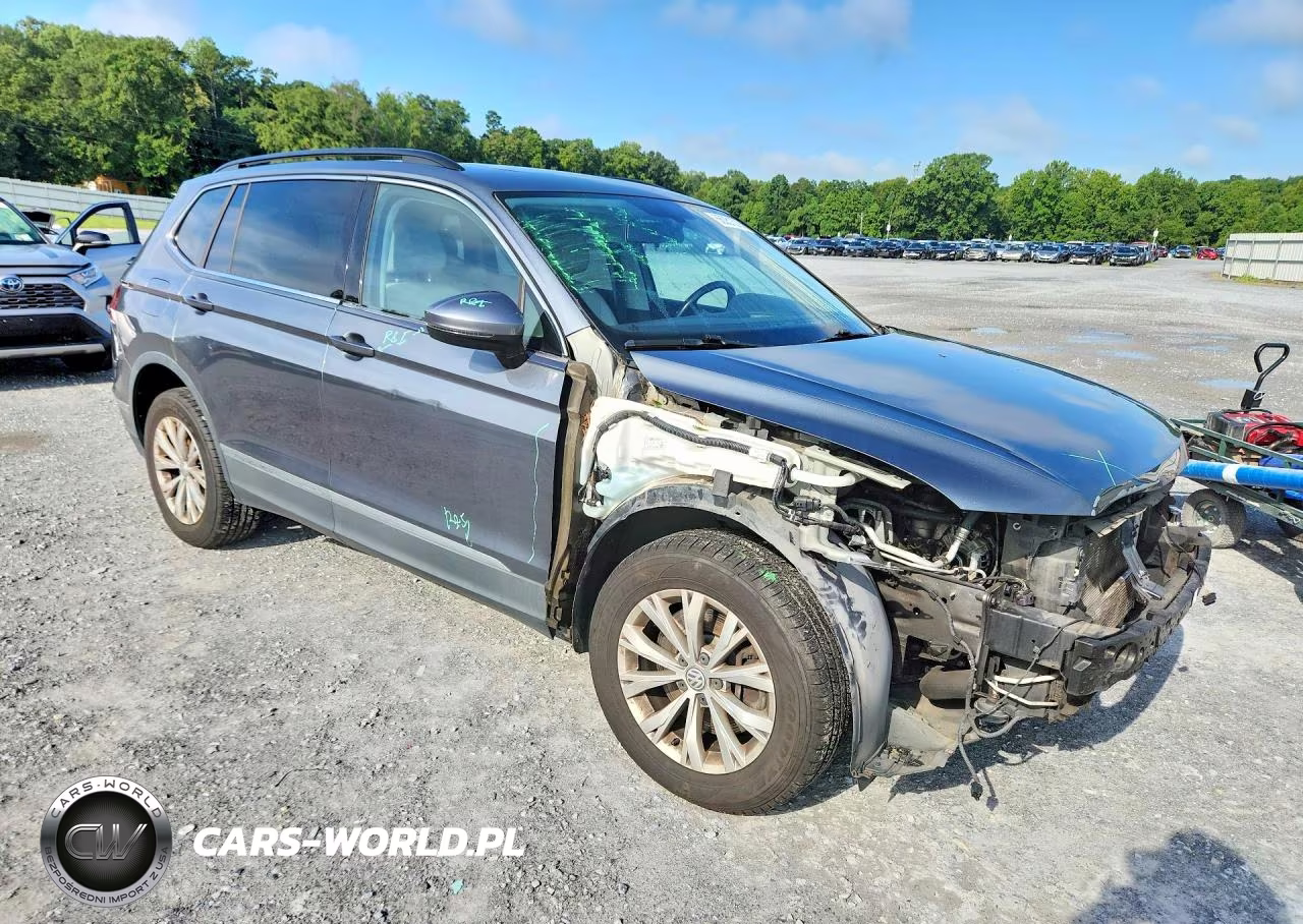 2018 Volkswagen Tiguan Se VIN:3VV2B7AX8JM012663 - 4