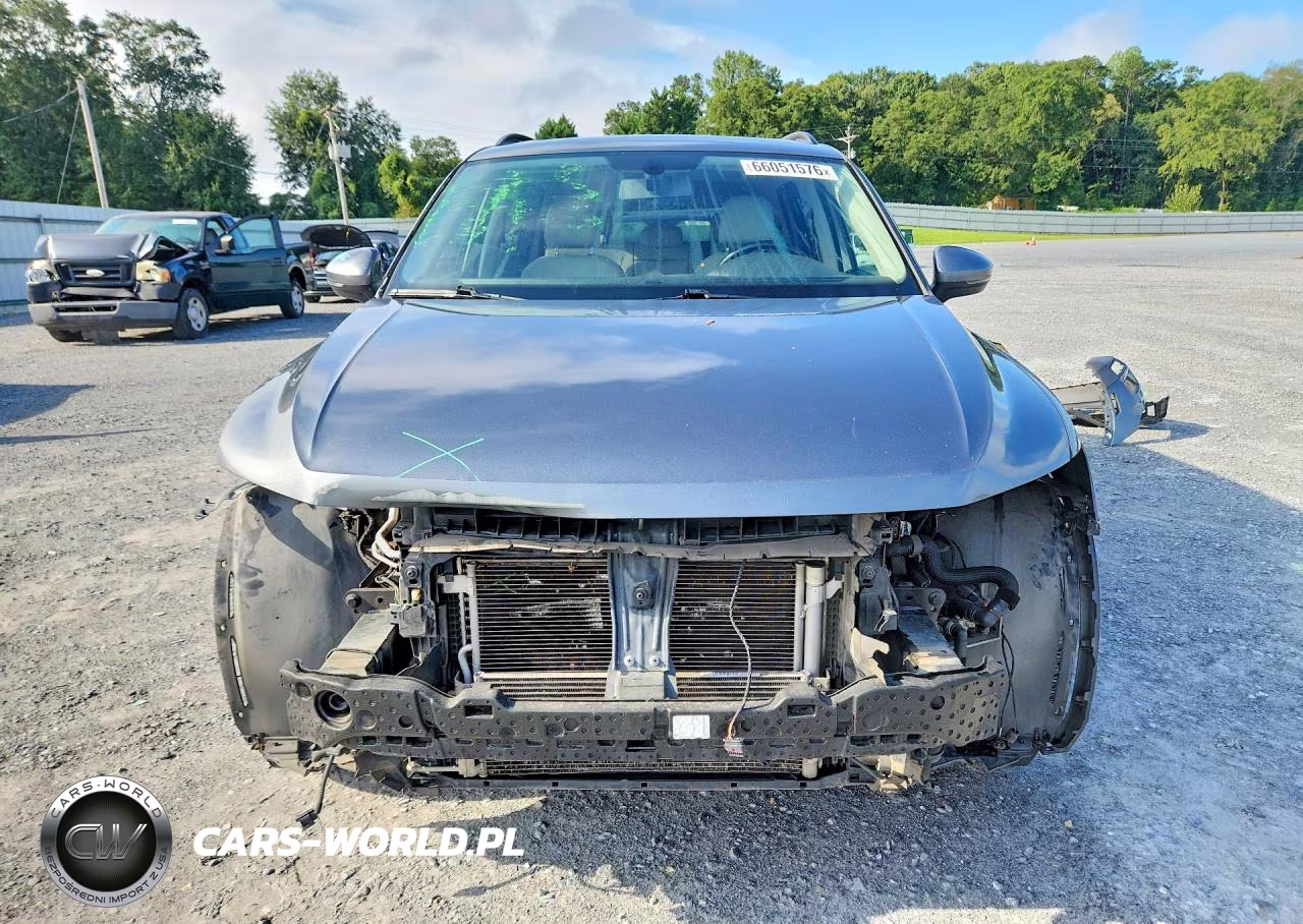 2018 Volkswagen Tiguan Se VIN:3VV2B7AX8JM012663 - 5