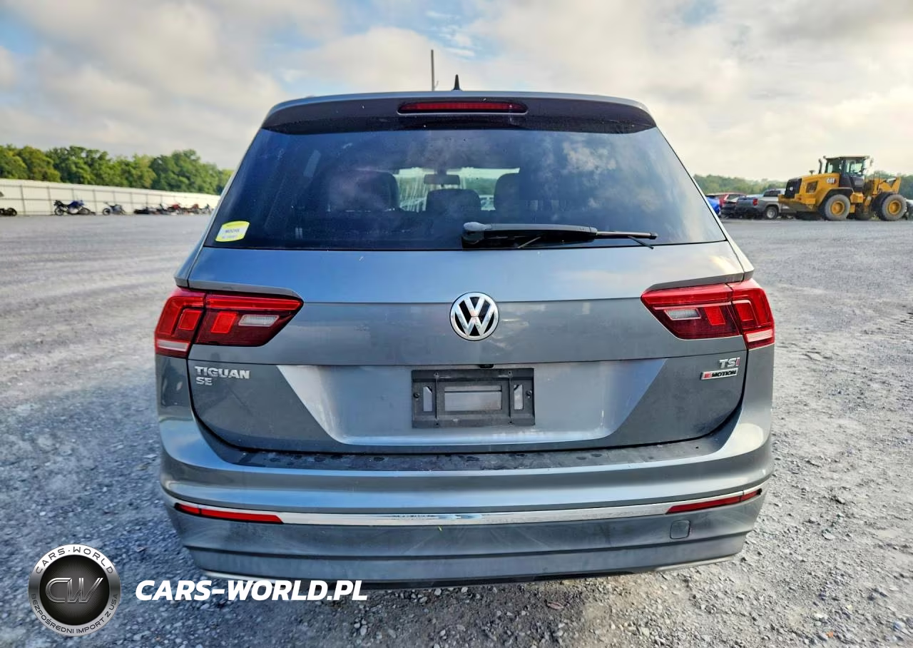 2018 Volkswagen Tiguan Se VIN:3VV2B7AX8JM012663 - 6