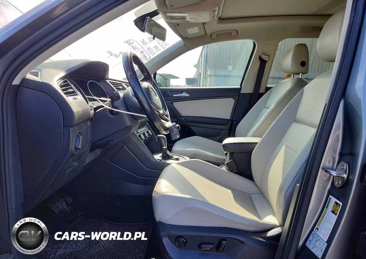 2018 Volkswagen Tiguan Se VIN:3VV2B7AX8JM012663 - 7