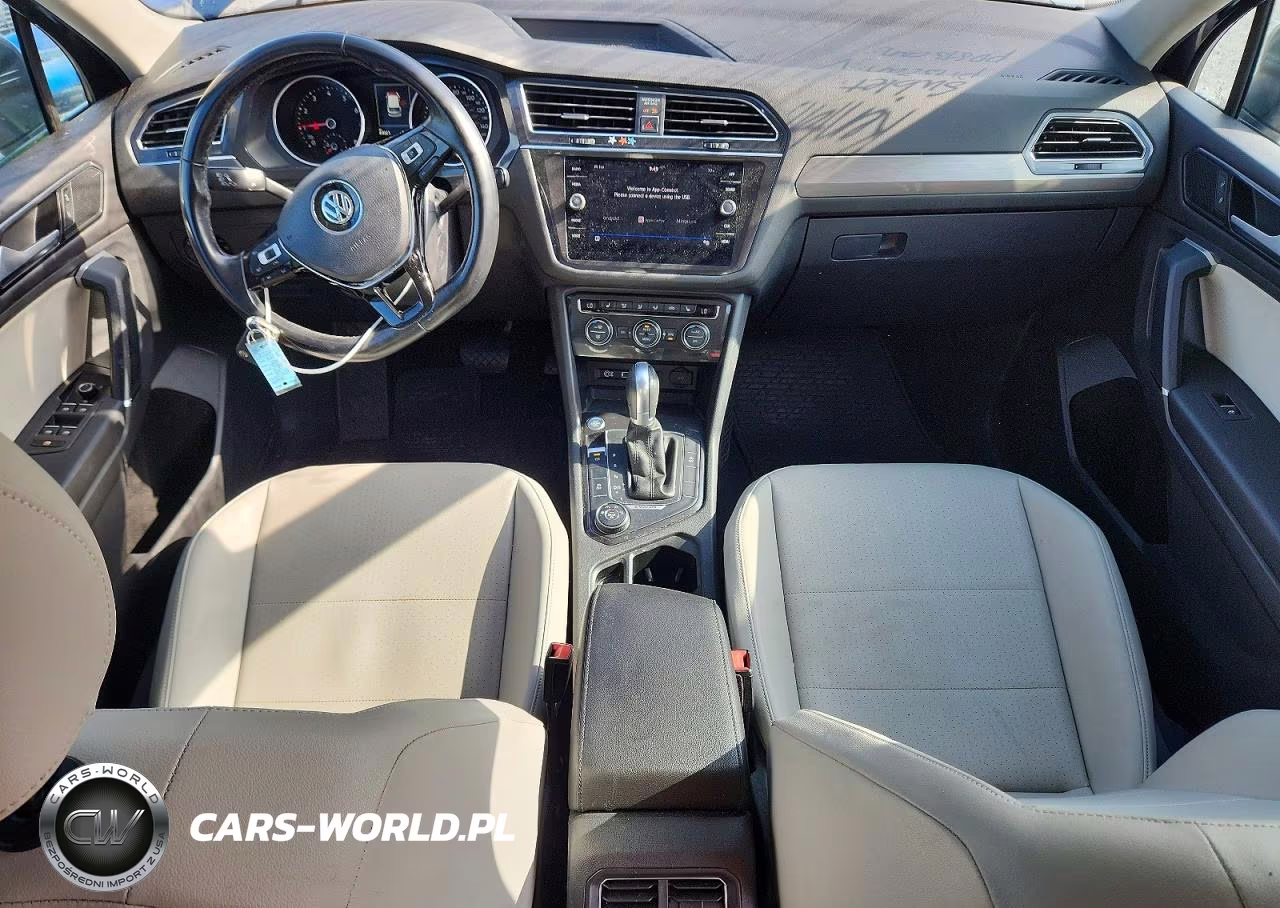 2018 Volkswagen Tiguan Se VIN:3VV2B7AX8JM012663 - 8