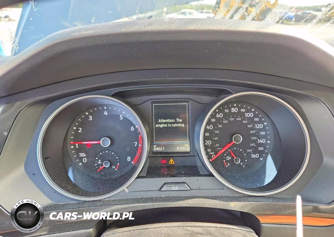 2018 Volkswagen Tiguan Se VIN:3VV2B7AX8JM012663 - 9