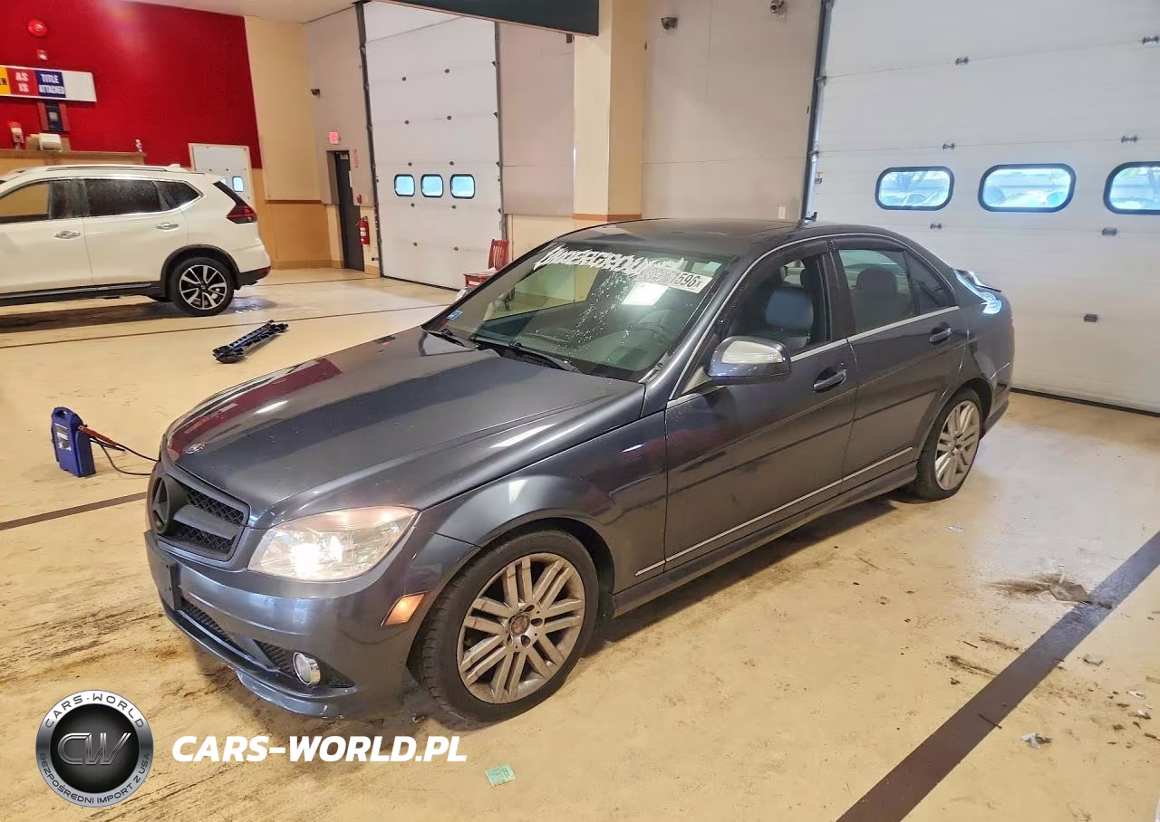 2008 Mercedes-Benz C 300 4Matic