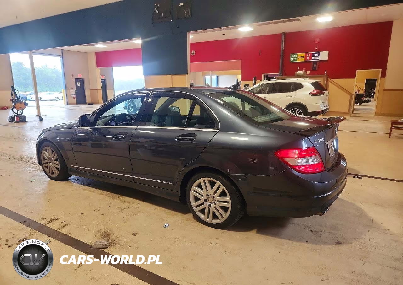 2008 Mercedes-Benz C 300 4Matic VIN:WDDGF81X88F070402 - 2