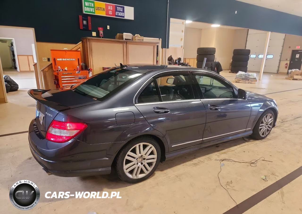 2008 Mercedes-Benz C 300 4Matic VIN:WDDGF81X88F070402 - 3