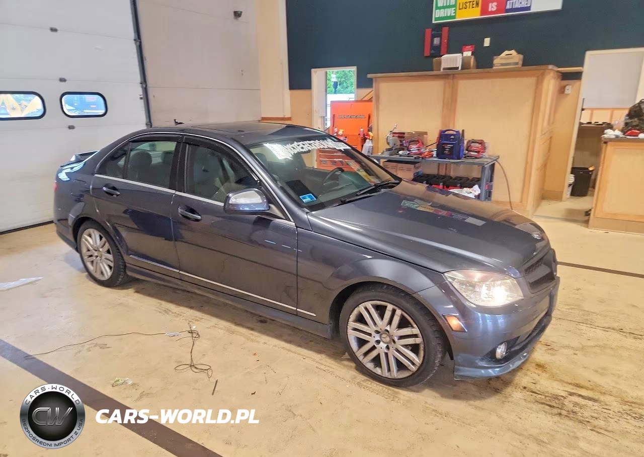 2008 Mercedes-Benz C 300 4Matic VIN:WDDGF81X88F070402 - 4