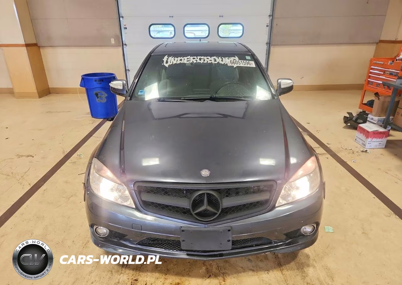 2008 Mercedes-Benz C 300 4Matic VIN:WDDGF81X88F070402 - 5