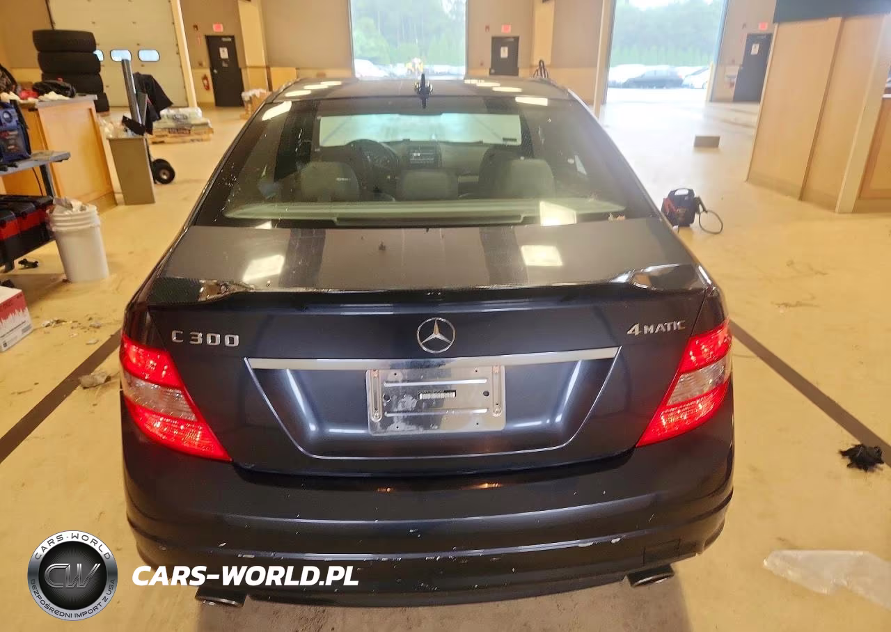 2008 Mercedes-Benz C 300 4Matic VIN:WDDGF81X88F070402 - 6