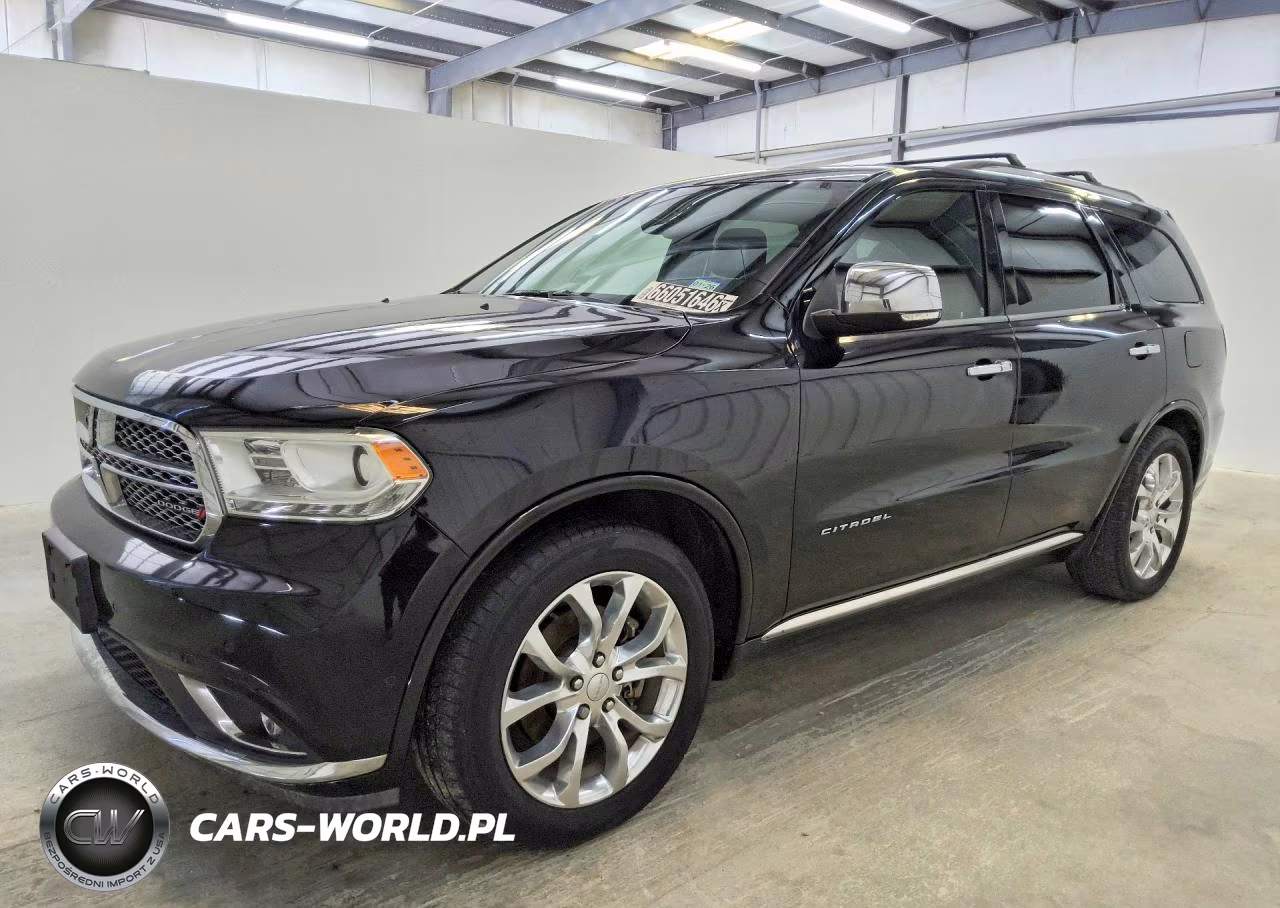 2018 Dodge Durango Citadel