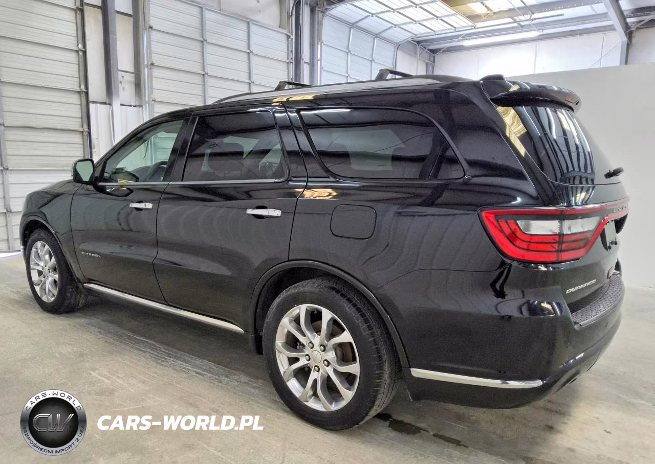 2018 Dodge Durango Citadel VIN:1C4RDHEG4JC186528 - 2