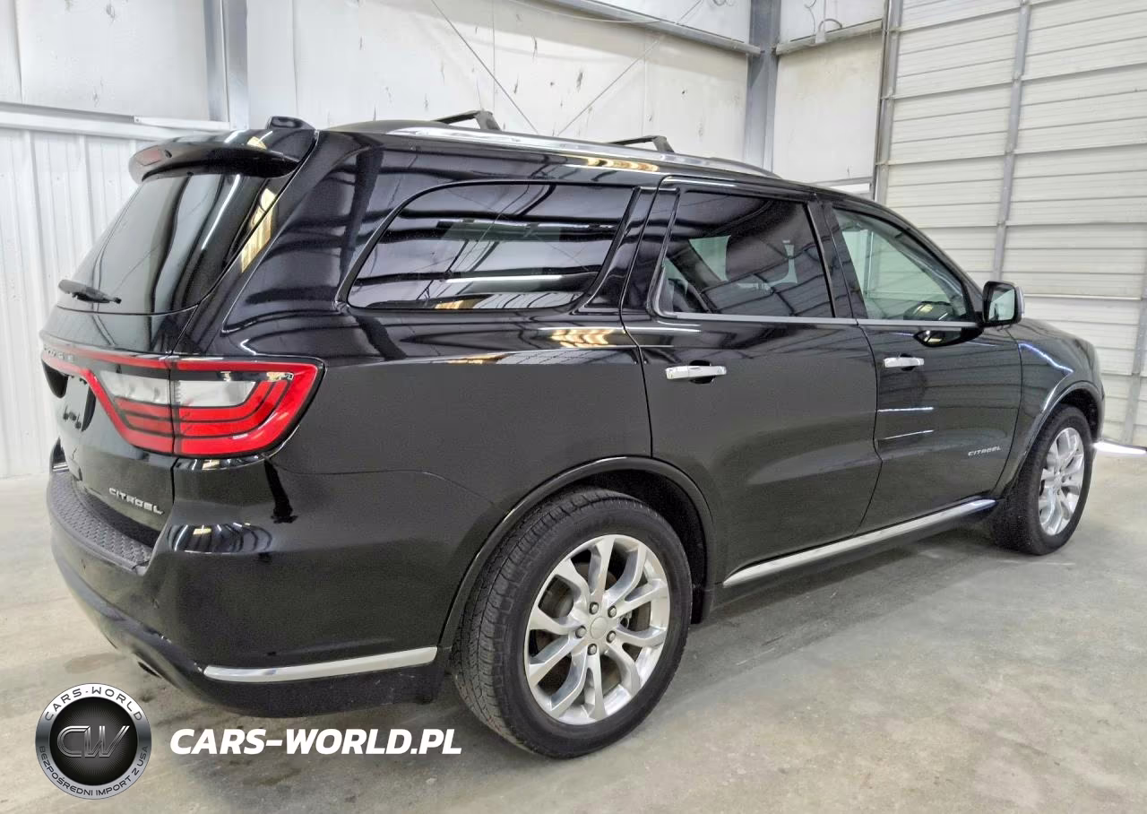 2018 Dodge Durango Citadel VIN:1C4RDHEG4JC186528 - 3