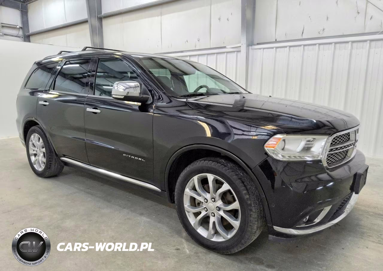 2018 Dodge Durango Citadel VIN:1C4RDHEG4JC186528 - 4